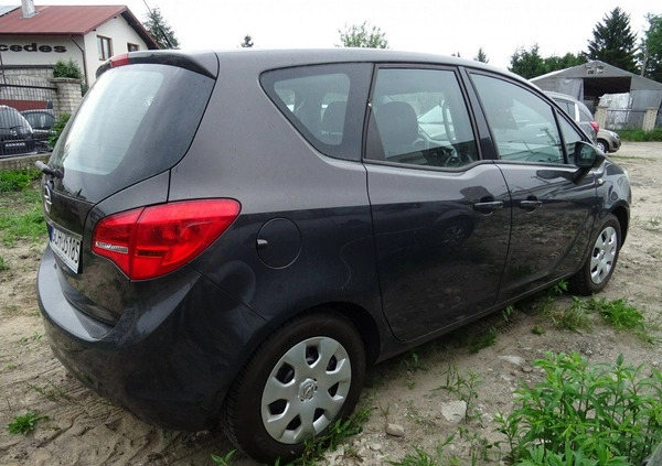 Opel Meriva cena 38900 przebieg: 71711, rok produkcji 2014 z Łódź małe 7